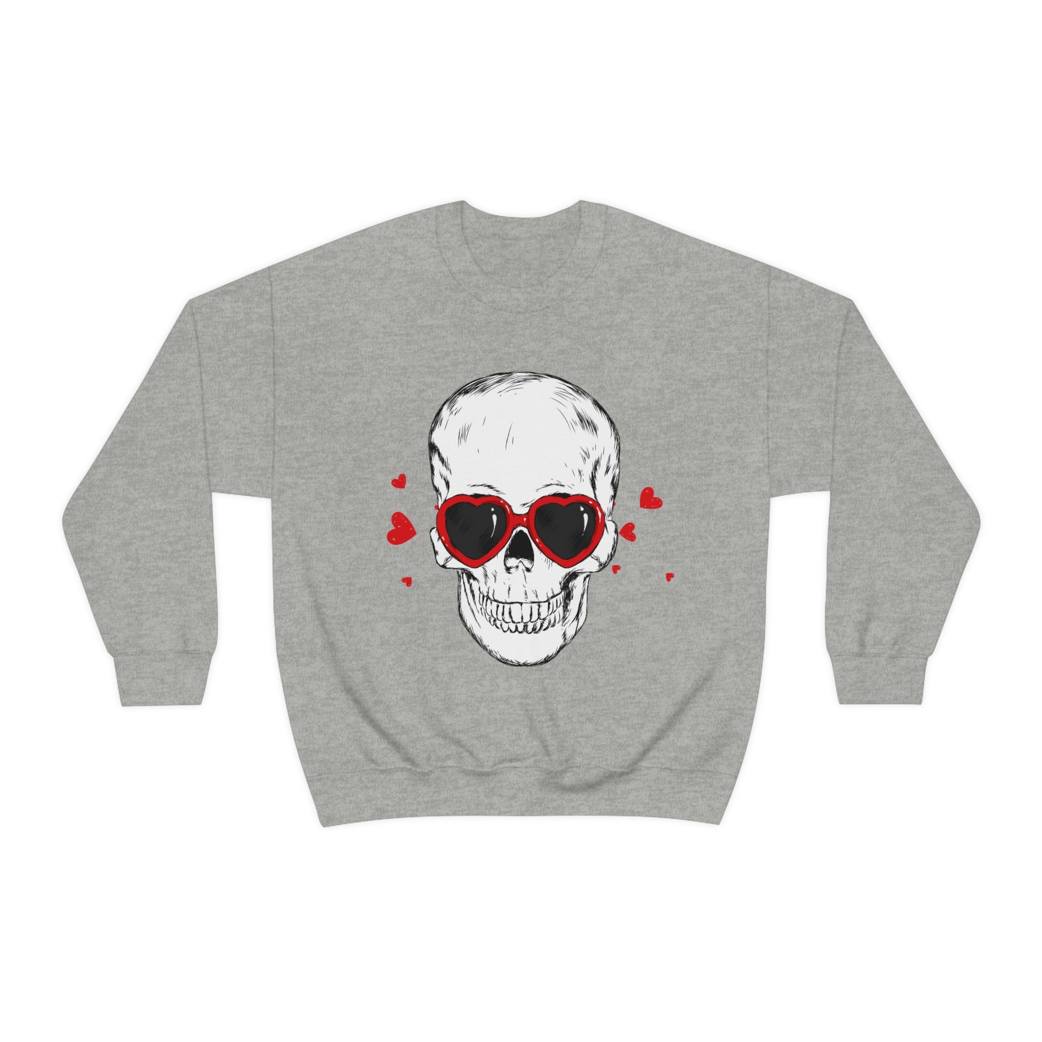 Skull Love Unisex Sweatshirt