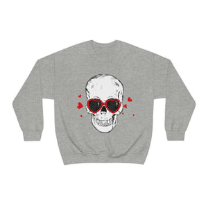 Skull Love Unisex Sweatshirt