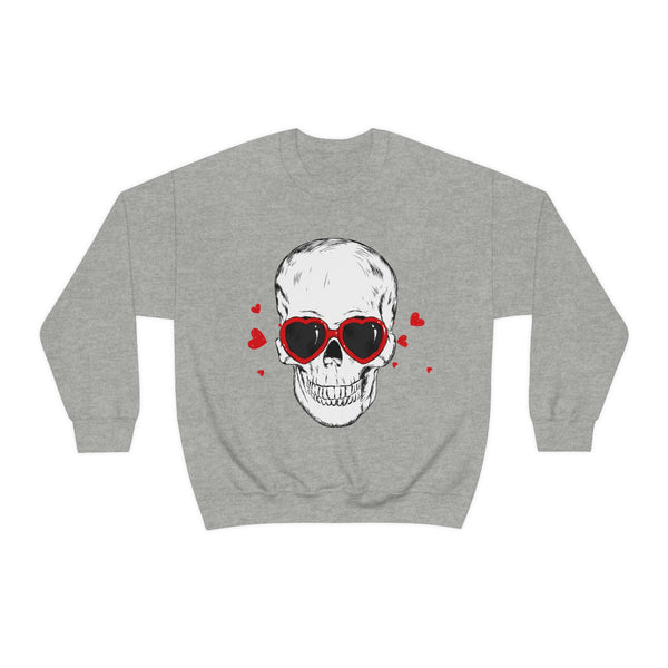 Skull Love Unisex Sweatshirt