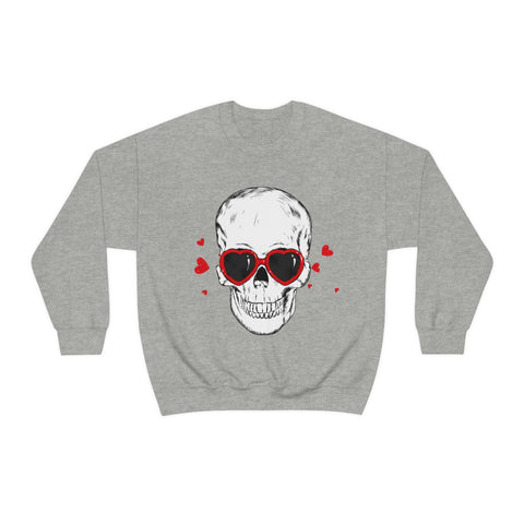 Skull Love Unisex Sweatshirt