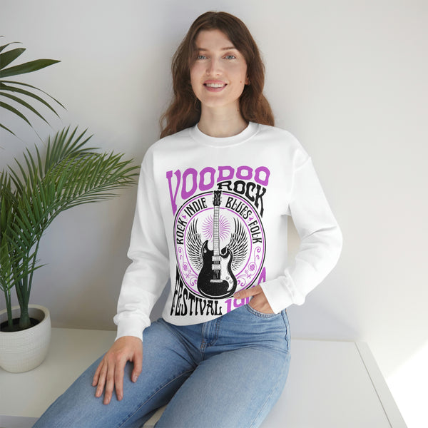 Voodoo Rock Festival Unisex Crewneck Sweatshirt