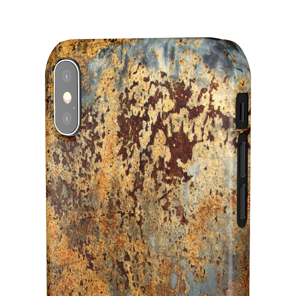 Rust Snap Phone Case