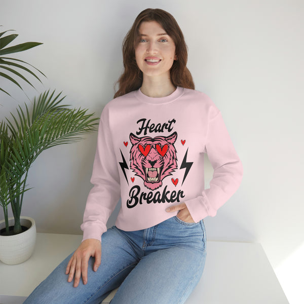 Heartbreaker Tiger Unisex Sweatshirt