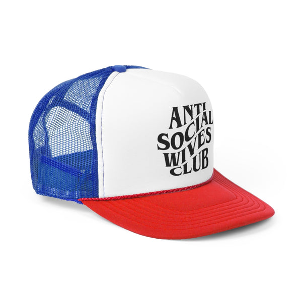 Anti Social Wives Club Trucker Caps