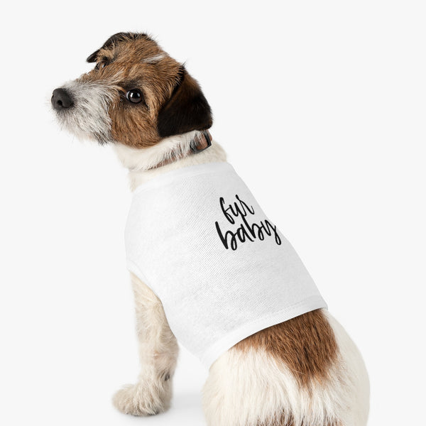 Fur Baby Pet Tank Top