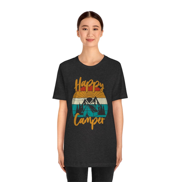 Happy Camper Unisex Tee