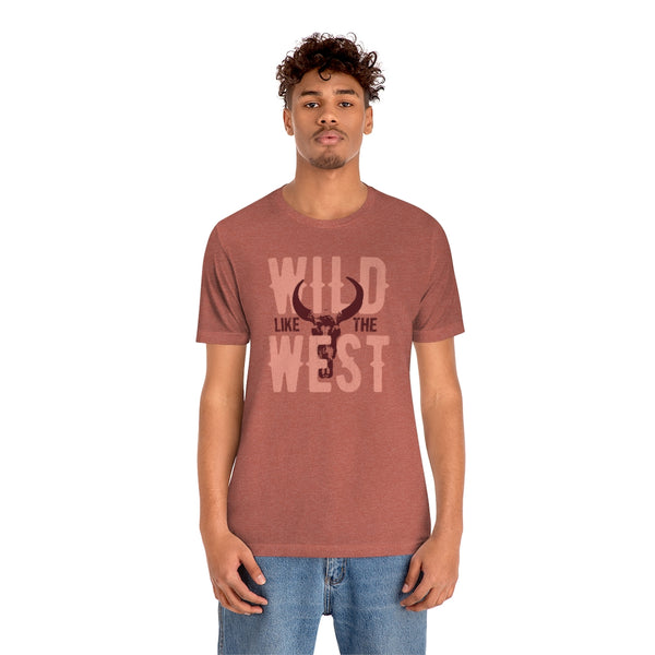 Wild Like The West Rodeo Unisex Tee