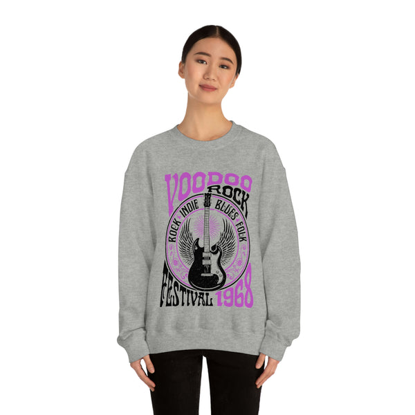 Voodoo Rock Festival Unisex Crewneck Sweatshirt