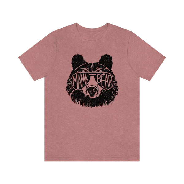 Cool Mama Bear Sunglasses Unisex Tee