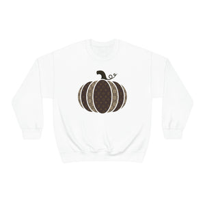 High Fashion Pumpkin Unisex Sweatshirt