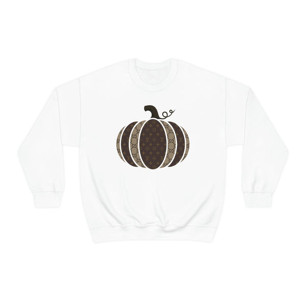 High Fashion Pumpkin Unisex Sweatshirt