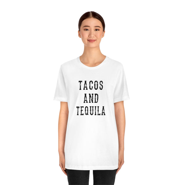 Tacos & Tequila Unisex Tee