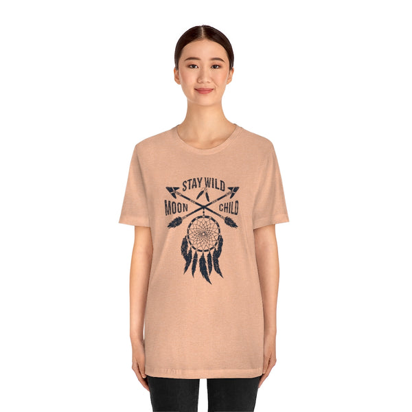 Stay Wild Moon Child Unisex Tee