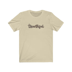 Thankful Leopard Print Tee