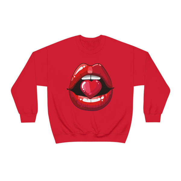 Love Lips Valentine Unisex Sweatshirt