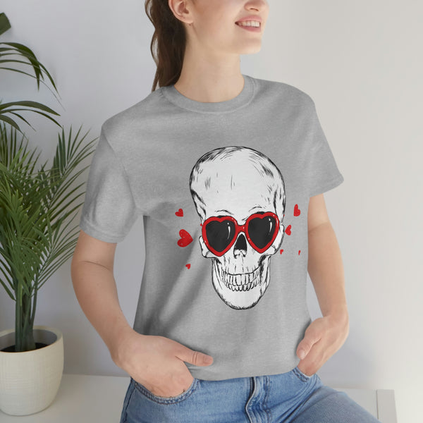 Skull Love Unisex Tee