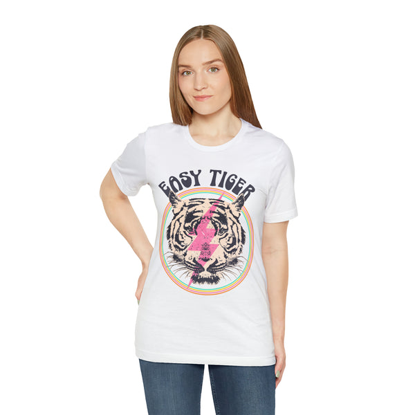 Easy Tiger Bolt Unisex Tee