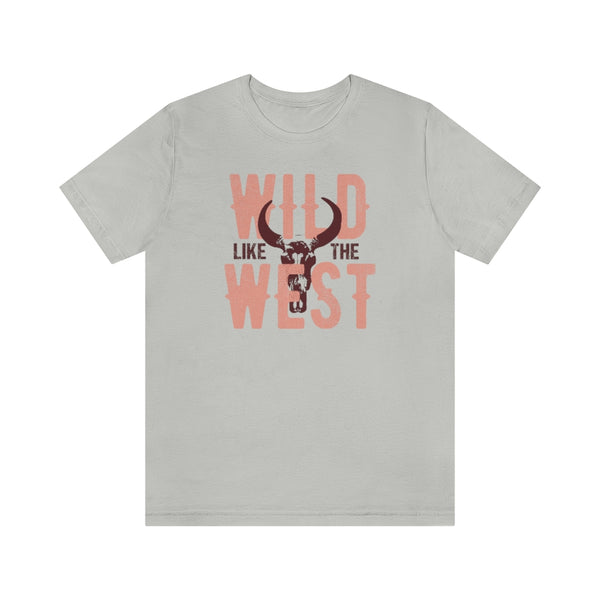 Wild Like The West Rodeo Unisex Tee