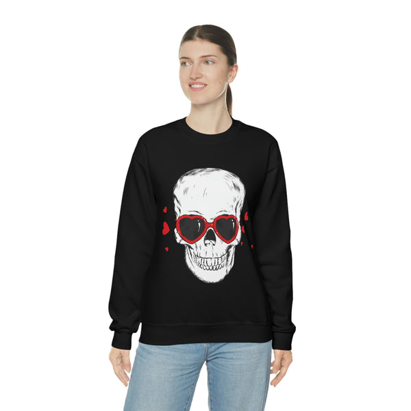 Skull Love Unisex Sweatshirt