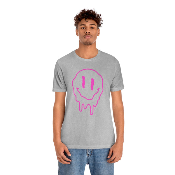 Melting Smiley Face Unisex Tee