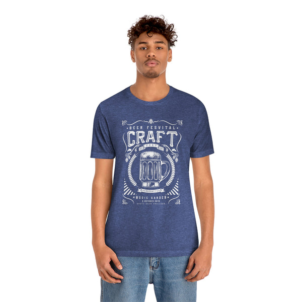 Craft Beer Festival Unisex Tee