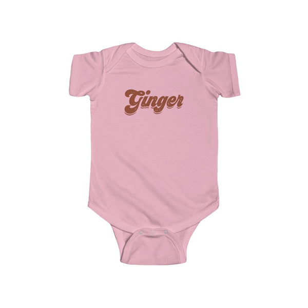 Ginger Babe Baby Onesie
