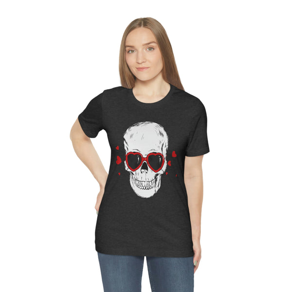 Skull Love Unisex Tee