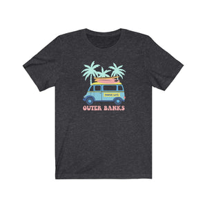 Outer Banks Twinkie Van Unisex Tee