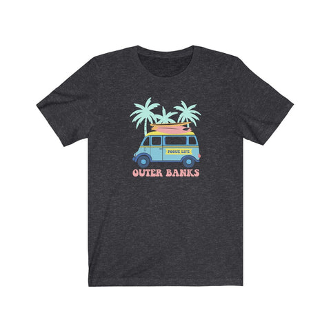 Outer Banks Twinkie Van Unisex Tee