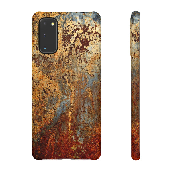 Rust Snap Phone Case