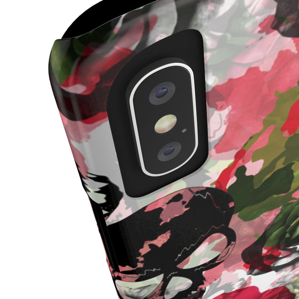 Skulls Camo & Roses Snap Phone Case