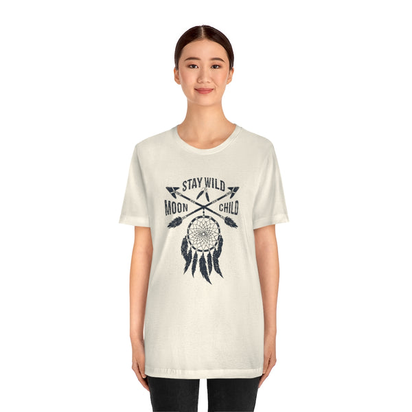 Stay Wild Moon Child Unisex Tee