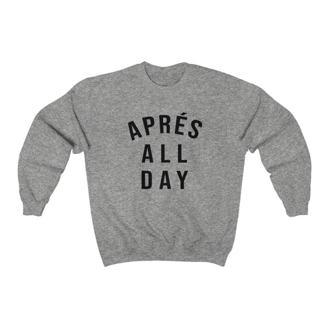 Après All Day Unisex Sweatshirt