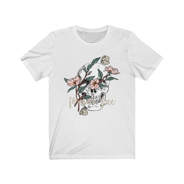Skull Forever Free Unisex Tee