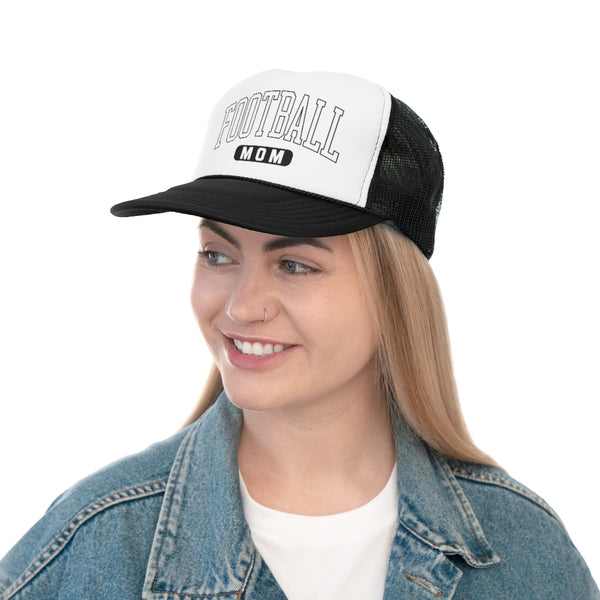 Football Mom Trucker Caps