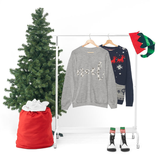 Noel Snowflakes Unisex Sweatshirt