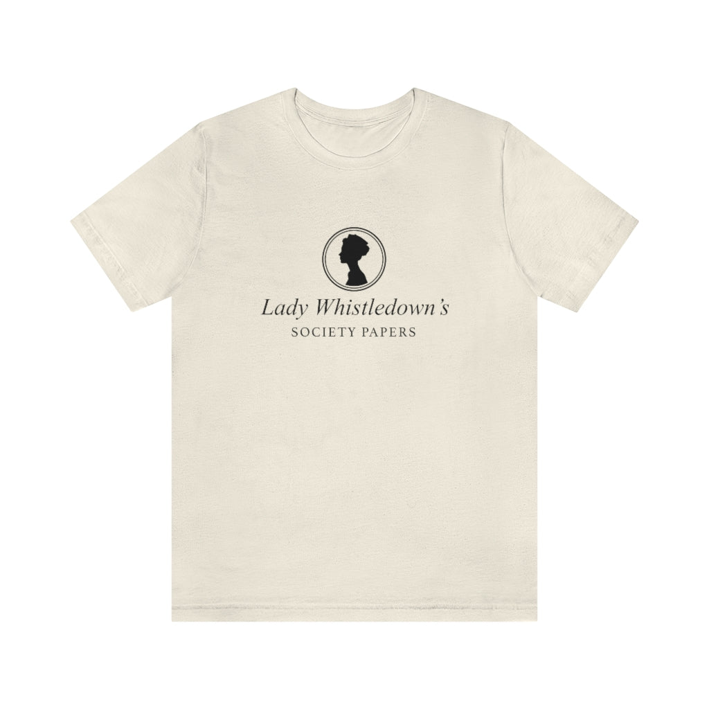 Lady Whistledown's Society Papers Unisex Tee