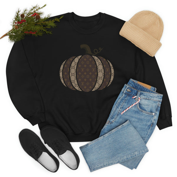 High Fashion Pumpkin Unisex Sweatshirt