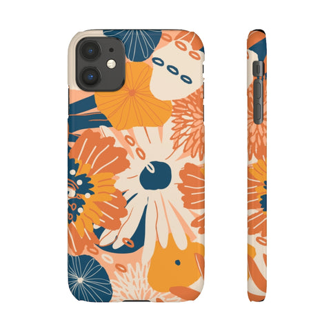 Autumn Floral Snap Phone Case