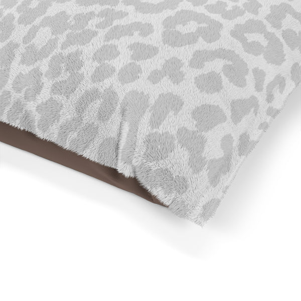 Light Leopard Pet Bed