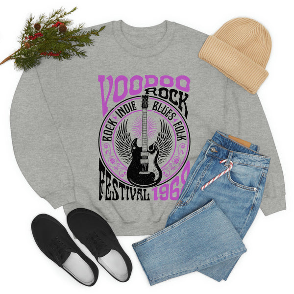 Voodoo Rock Festival Unisex Crewneck Sweatshirt