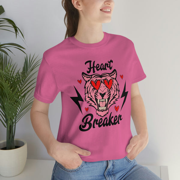 Heartbreaker Tiger Unisex Tee