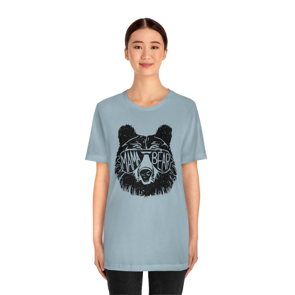 Cool Mama Bear Sunglasses Unisex Tee