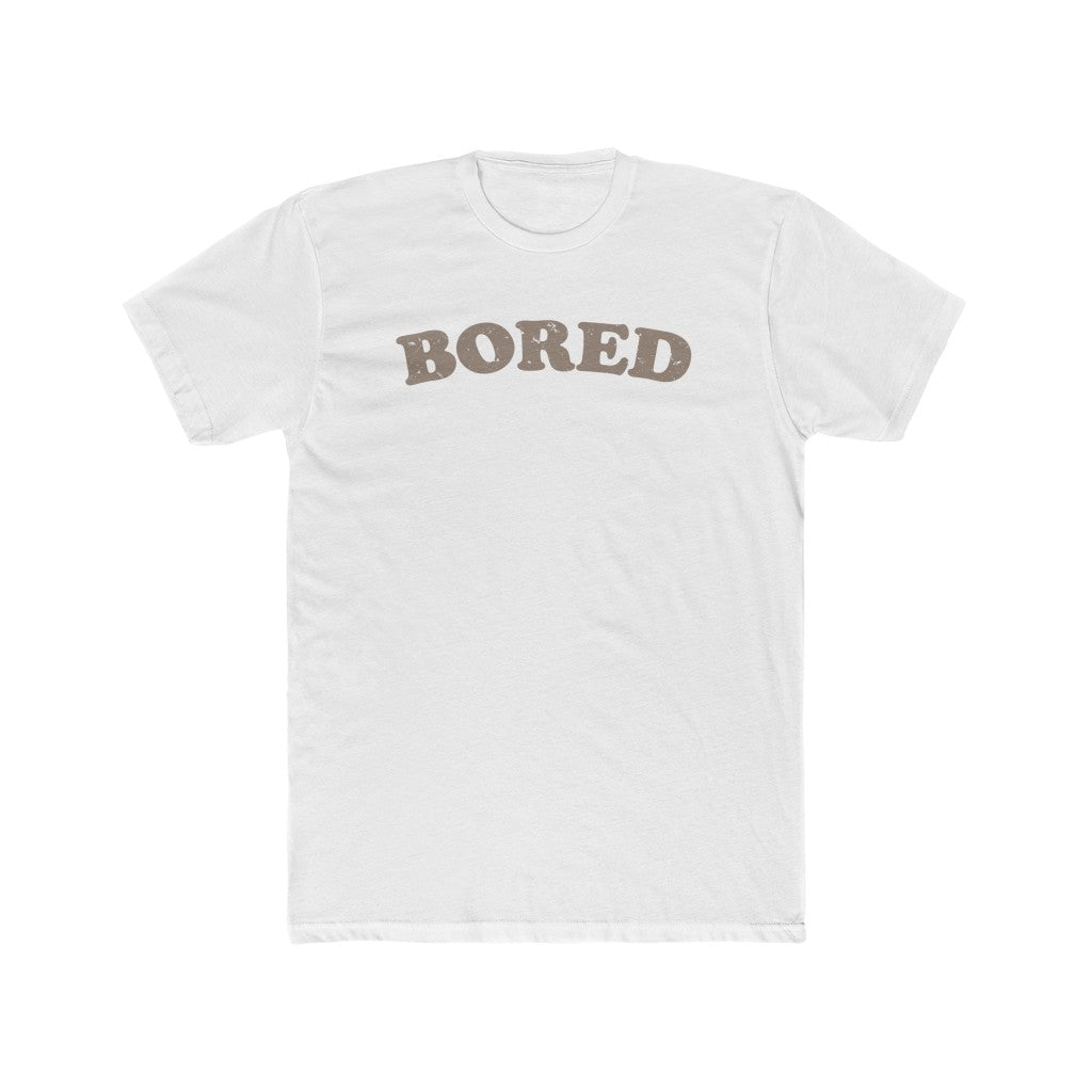 Bored Distressed Tee