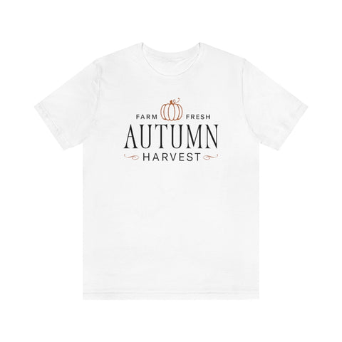 Farm Fresh Autumn Harvest Unisex Tee