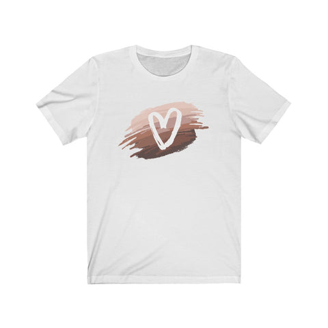 One Love Unity Heart Tee