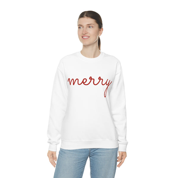 Merry Unisex Sweatshirt