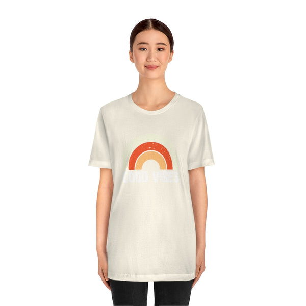 Good Vibes Orange Unisex Tee