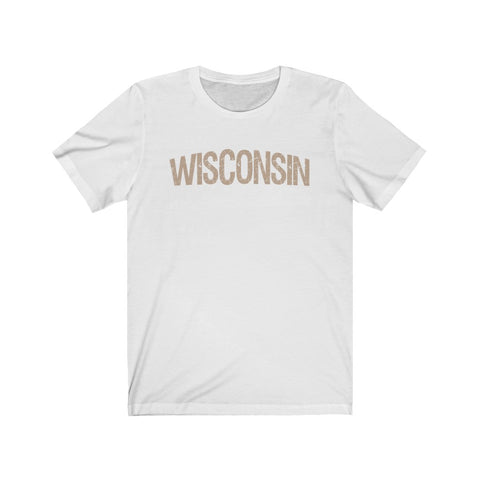 Wisconsin State Tee