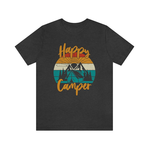 Happy Camper Unisex Tee